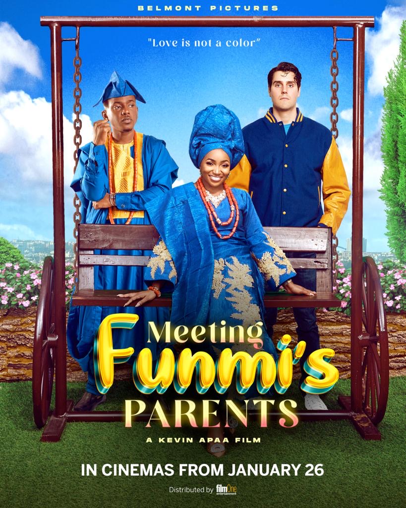 Meeting Funmi's Parents